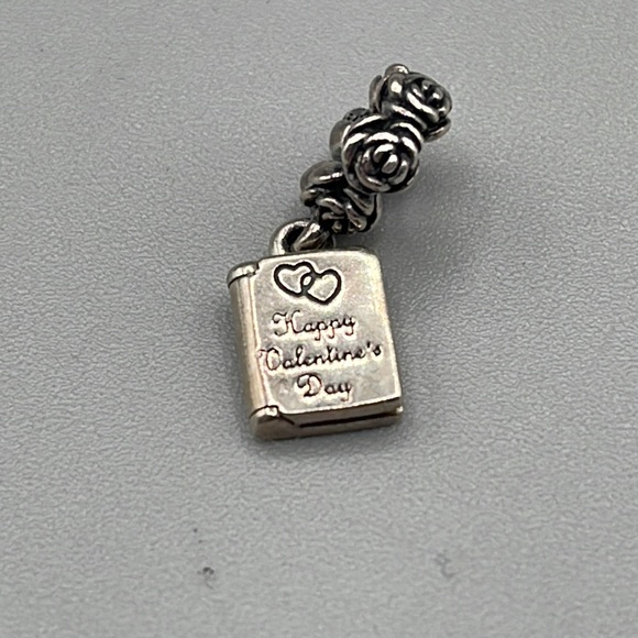 Pandora Jewelry - Pandora sterling Be my Valentine charm